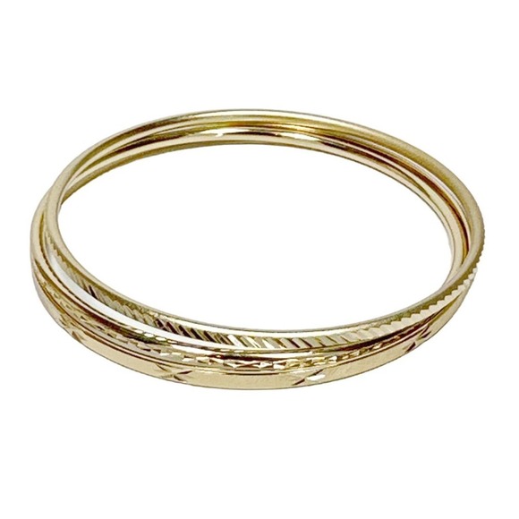 L GEORGE Designs Bangle Bunch |||| Set of 3 - Picture 1 of 5